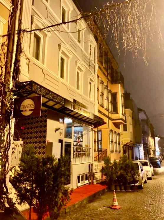 Timeks Hotel Sultanahmet Истанбул Екстериор снимка